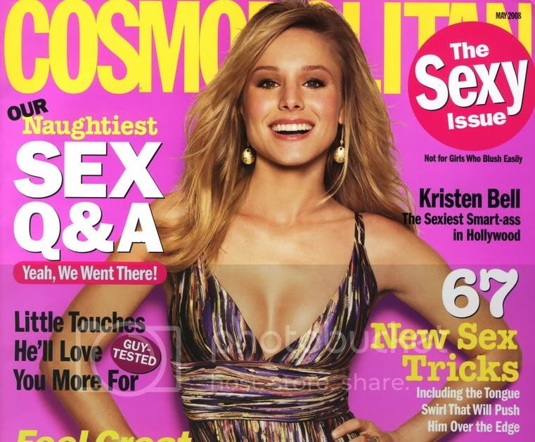 Kristen Bell Cosmopolitan